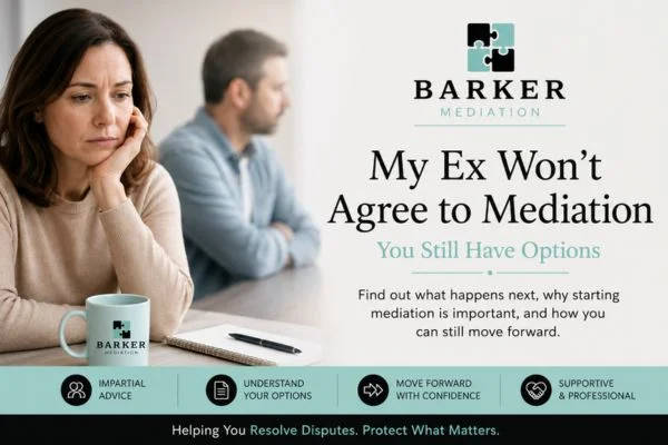 My Ex Won't Agree to Mediation Wigan