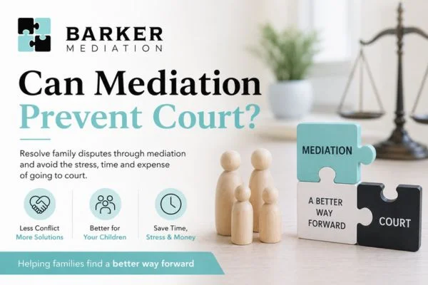 Avoid court Wigan and try mediation instead.